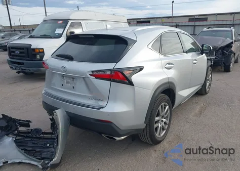 2016 Lexus Nx 200T from USA, damaged, VIN JTJYARBZ3G2025163